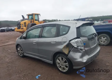 2009 Honda Fit Sport z USA, uszkodzony, nr VIN JHMGE87439S037809